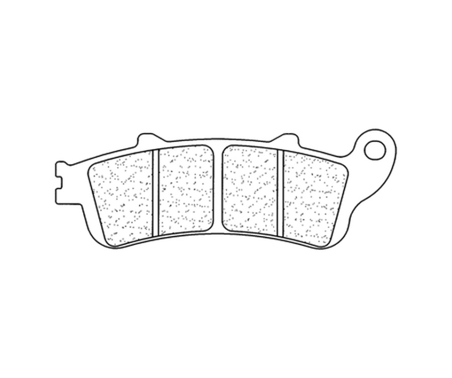Plaquettes de frein CL BRAKES route métal fritté - 2602XBK5 - 1035014