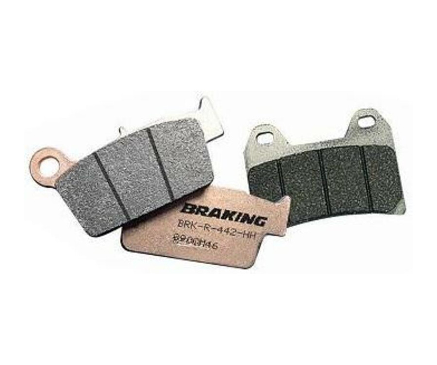 Plaquettes de frein BRAKING Off-Road semi-métallique - 890CM46 - 1043292
