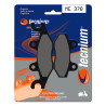 Plaquettes de frein TECNIUM Scooter organique - ME378 - 1022695