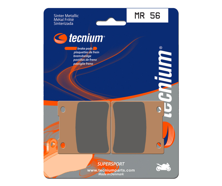 Plaquettes de frein TECNIUM Performance métal fritté - MR56 - 1023095