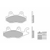 Plaquettes de frein BREMBO route carbone céramique - 07YA2206 - 1036229