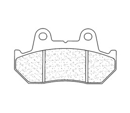 Plaquettes de frein CL BRAKES route métal fritté - 2289A3+ - 1034843