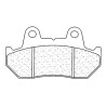 Plaquettes de frein CL BRAKES route métal fritté - 2289A3+ - 1034843
