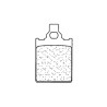 Plaquettes de frein CL BRAKES Maxi Scooter métal fritté - 3053MSC - 1035131