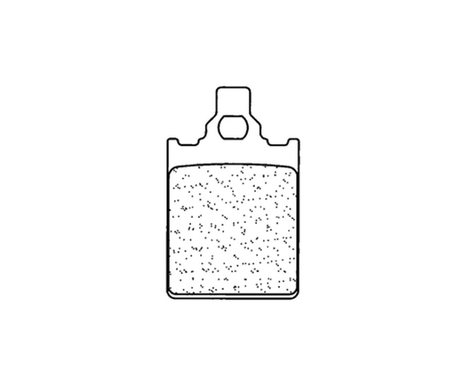 Plaquettes de frein CL BRAKES Maxi Scooter métal fritté - 3053MSC - 1035131