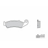 Plaquettes de frein BREMBO route métal fritté - 07HO29SP - 1035998