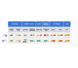 Plaquettes de frein CL BRAKES route métal fritté - 1075XBK5