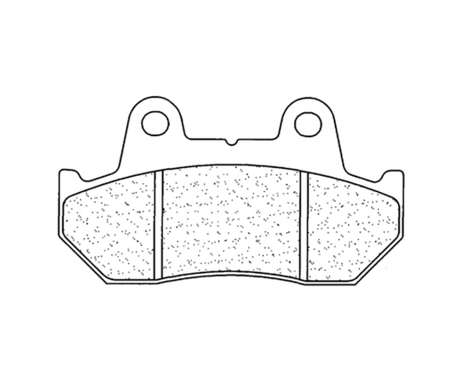 Plaquettes de frein CL BRAKES route métal fritté - 2289S4 - 1034845
