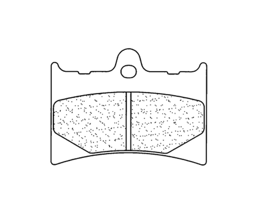 Plaquettes de frein CL BRAKES route métal fritté - 2398A3+ - 1034965