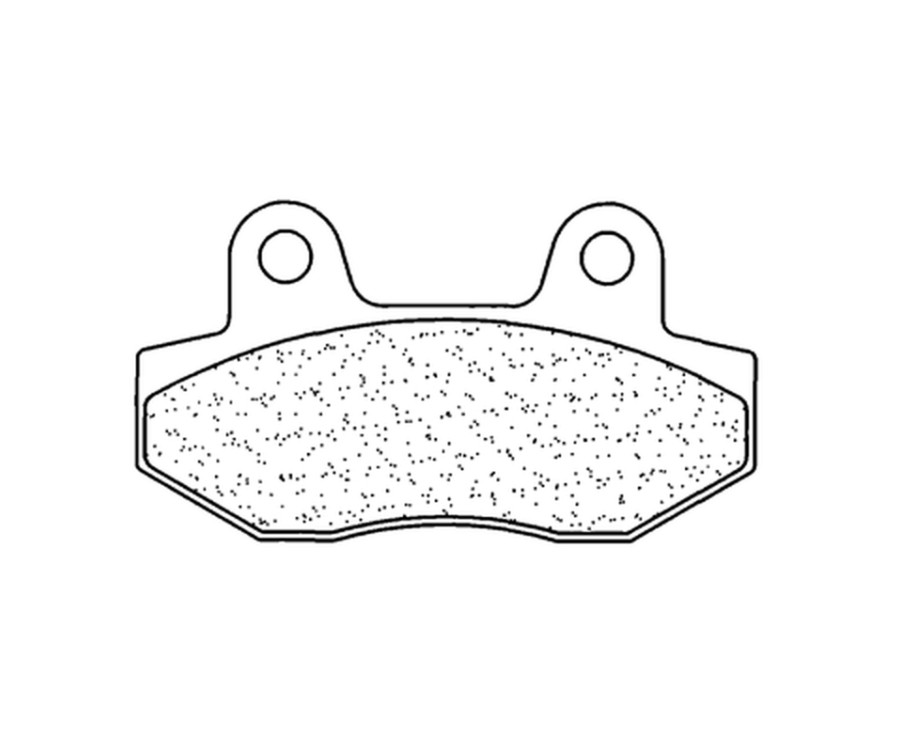 Plaquettes de frein CL BRAKES Maxi Scooter métal fritté - 3062MSC - 1035144