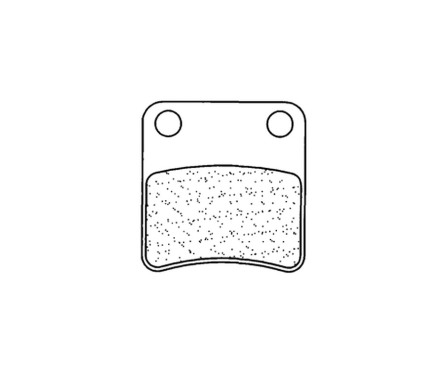 Plaquettes de frein CL BRAKES Maxi Scooter métal fritté - 3038MSC - 1035116