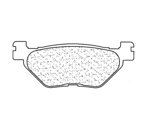 Plaquettes de frein CL BRAKES Maxi Scooter métal fritté - 3061MSC - 1035143