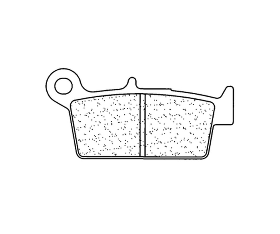 Plaquettes de frein CL BRAKES Route métal fritté - 2314RX3 - 1034889