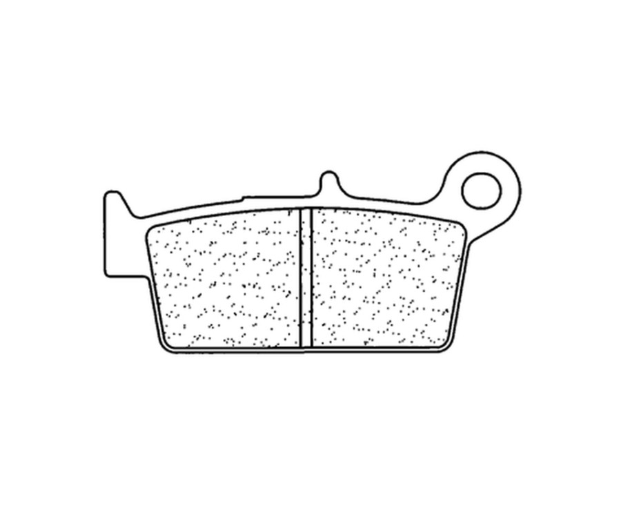 Plaquettes de frein CL BRAKES Route métal fritté - 2314RX3 - 1034889