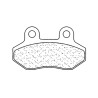 Plaquettes de frein CL BRAKES Maxi Scooter métal fritté - 3039MSC - 1035118