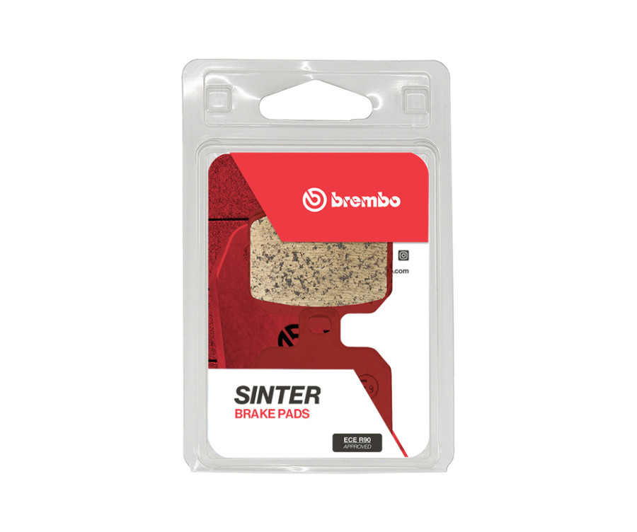 Plaquettes de frein BREMBO métal fritté - 07BB20SP - 1116910