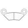 Plaquettes de frein CL BRAKES Quad métal fritté - 1222ATV1 - 1034765