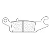 Plaquettes de frein CL BRAKES Quad métal fritté - 1193ATV1 - 1034749