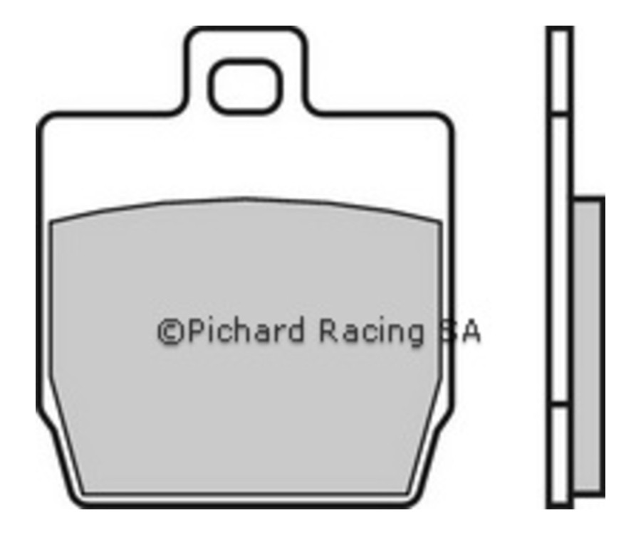 Plaquettes de frein BREMBO Scooter carbone céramique - 07066 - 1035709