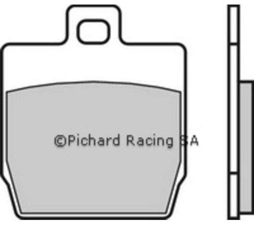 Plaquettes de frein BREMBO Scooter carbone céramique - 07066