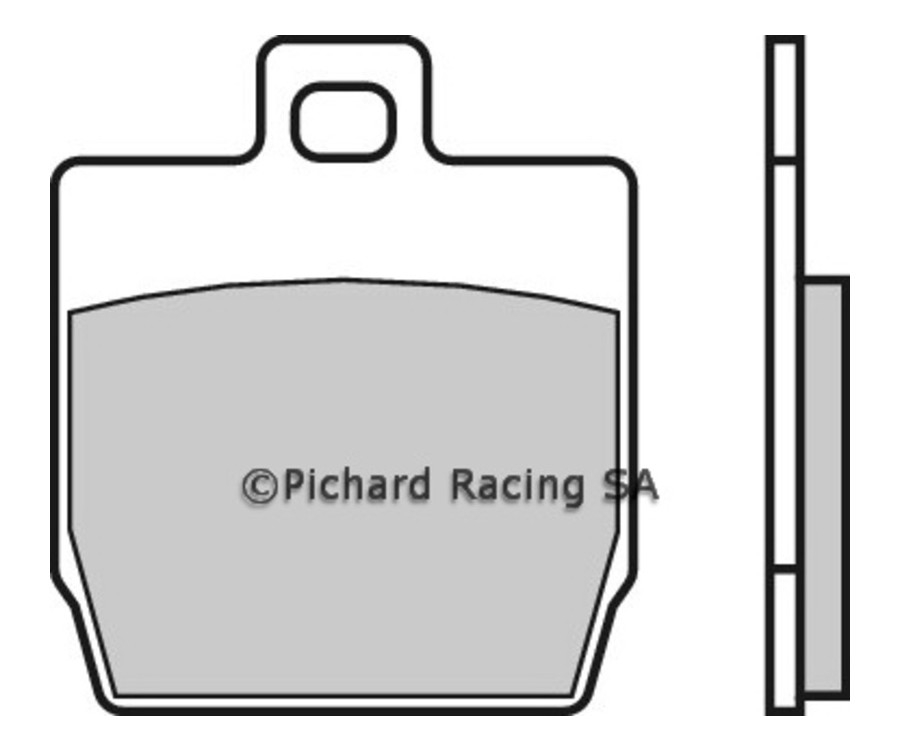 Plaquettes de frein BREMBO Scooter carbone céramique - 07066 - 1035709