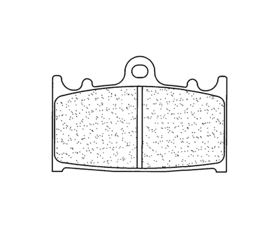 Plaquettes de frein CL BRAKES route métal fritté - 2251A3+ - 1034796