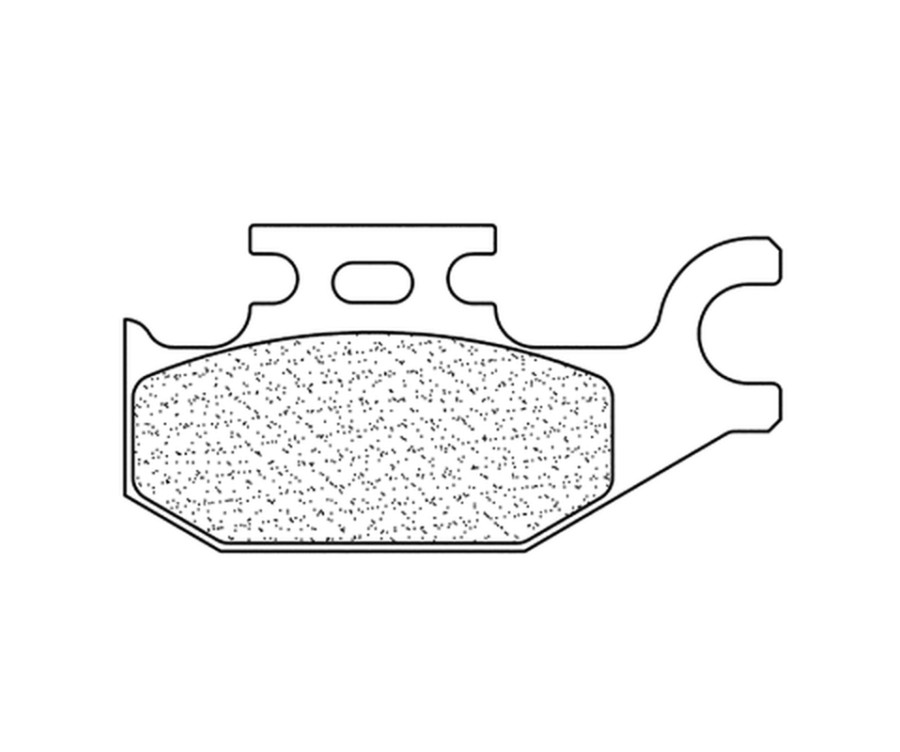 Plaquettes de frein CL BRAKES Maxi Scooter métal fritté - 3090MSC - 1035179