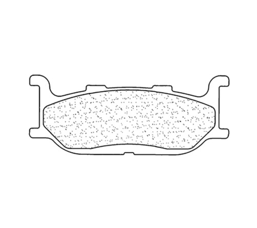Plaquettes de frein CL BRAKES Maxi Scooter métal fritté - 3058MSC