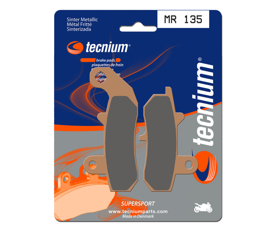 Plaquettes de frein TECNIUM Performance métal fritté - MR135 - 1023040