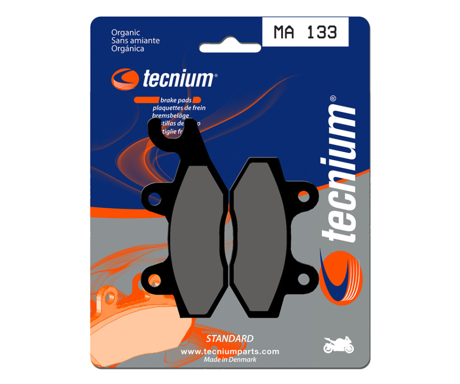 Plaquettes de frein TECNIUM route organique - MA133 - 1022355