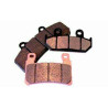 Plaquettes de frein TECNIUM Racing MX/Quad métal fritté - MOR294 - 1022977