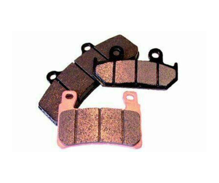 Plaquettes de frein TECNIUM Racing MX/Quad métal fritté - MOR294 - 1022977