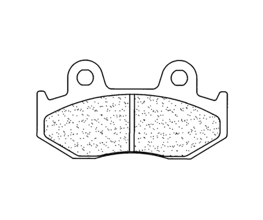 Plaquettes de frein CL BRAKES route métal fritté - 2451S4 Plaquettes de frein CL BRAKES route métal fritté - 2451S4