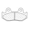 Plaquettes de frein CL BRAKES route métal fritté - 2451S4 - 1034991