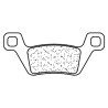 Plaquettes de frein CL BRAKES Quad métal fritté - 1238ATV1 - 1048282
