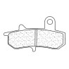Plaquettes de frein CL BRAKES route métal fritté - 2388S4 - 1034950