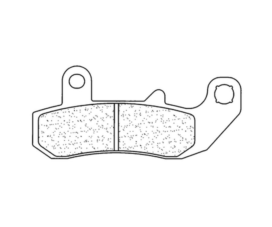 Plaquettes de frein CL BRAKES route métal fritté - 2388S4 - 1034950