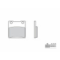 Plaquettes de frein BREMBO route carbone céramique - 07KS0507 Plaquettes de frein BREMBO route carbone céramique - 07KS0507