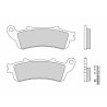 Plaquettes de frein BREMBO route métal fritté - 07HO52SP - 1036039