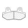 Plaquettes de frein CL BRAKES route métal fritté - 2621A3+ - 1035015