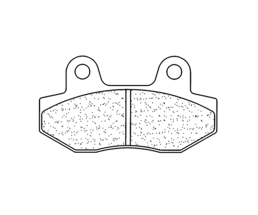 Plaquettes de frein CL BRAKES route métal fritté - 2621A3+ - 1035015