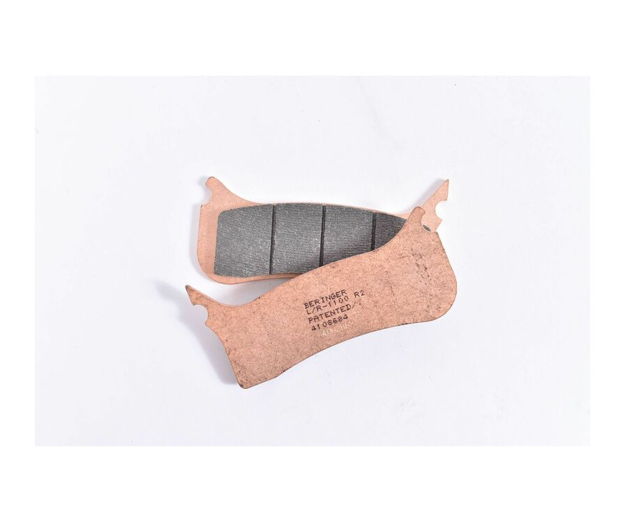 Plaquettes de frein BERINGER Racing métal fritté - KIT1100R2 Plaquettes de frein BERINGER Racing métal fritté - KIT1100R2