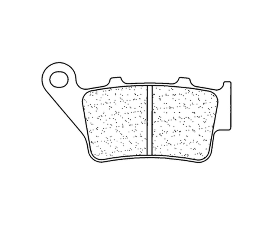 Plaquettes de frein CL BRAKES Off-Road métal fritté - 2353X59 Plaquettes de frein CL BRAKES Off-Road métal fritté - 2353X59
