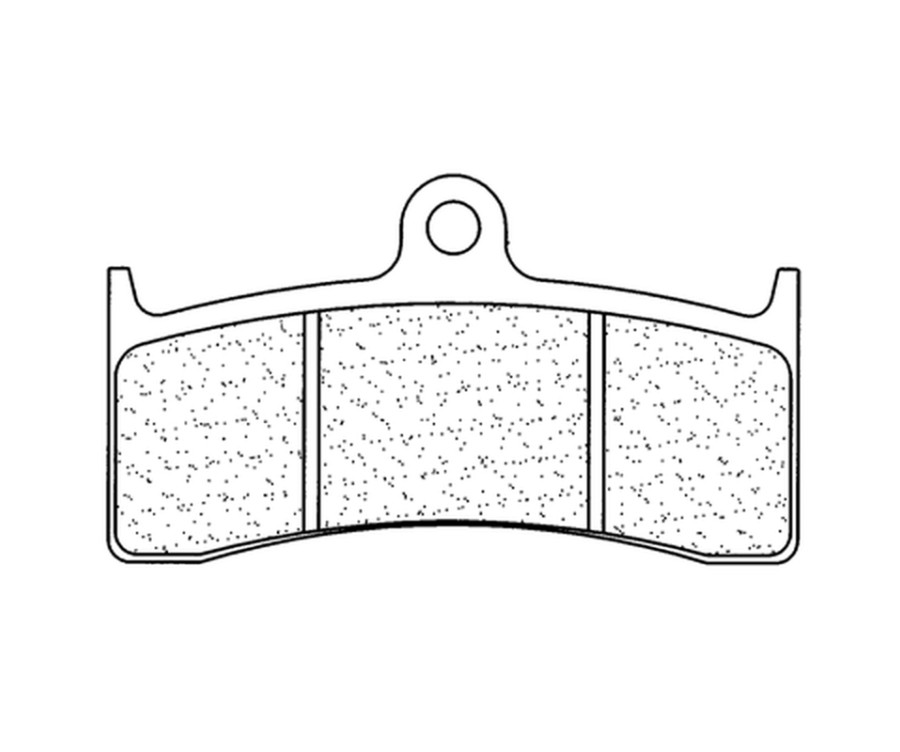 Plaquettes de frein CL BRAKES route métal fritté - 2899A3+ Plaquettes de frein CL BRAKES route métal fritté - 2899A3+