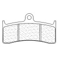 Plaquettes de frein CL BRAKES route métal fritté - 2899A3+ Plaquettes de frein CL BRAKES route métal fritté - 2899A3+