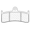 Plaquettes de frein CL BRAKES route métal fritté - 2899A3+ - 1035055