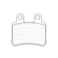 Plaquettes de frein CL BRAKES route métal fritté - 1223A3+ Plaquettes de frein CL BRAKES route métal fritté - 1223A3+