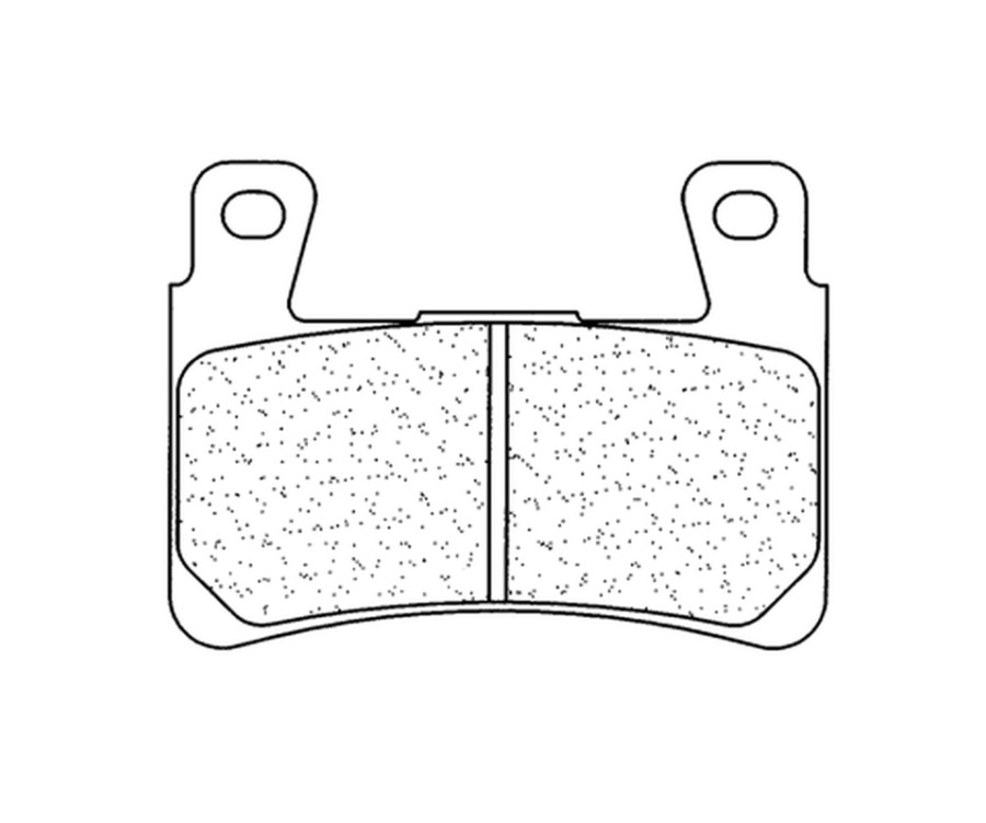Plaquettes de frein CL BRAKES route métal fritté - 2711A3+