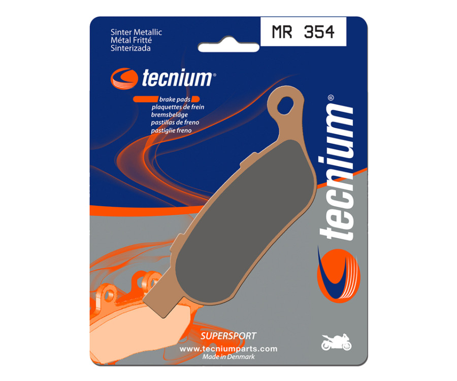 Plaquettes de frein TECNIUM Performance métal fritté - MR354 - 1023081
