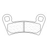Plaquettes de frein CL BRAKES Quad métal fritté - 1220ATV1 - 1034764
